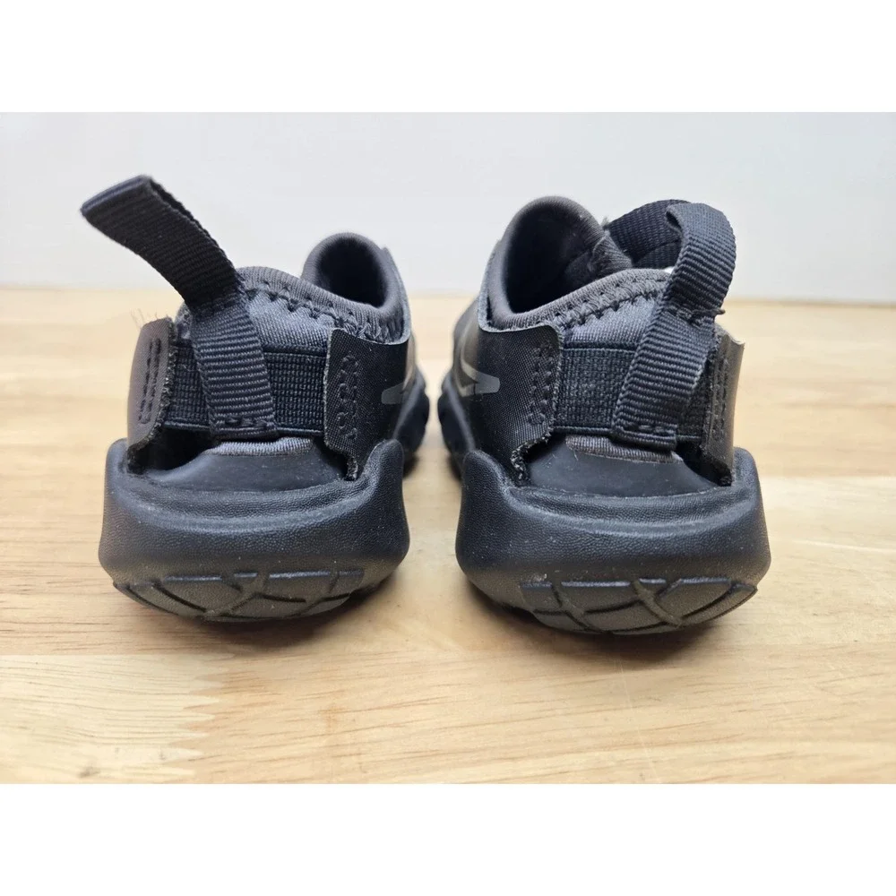 NIke Air Flex Runner 2 Toddler 6C, Black Shoes DJ6039-001